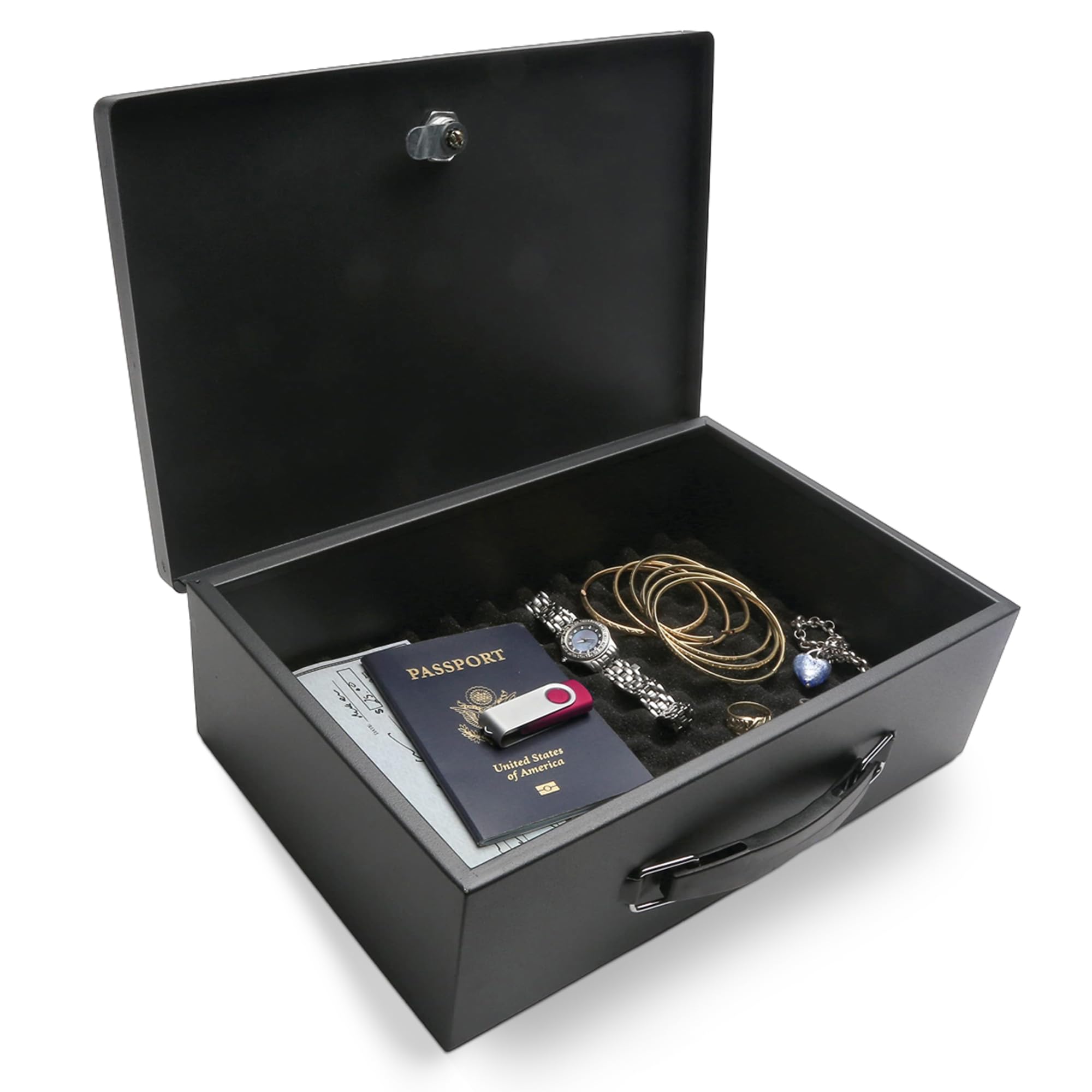 Amazon.com: Honeywell Safes & Door Locks - Small Safe Box for Home